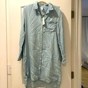 Flawless women’s soft denim dress - Size Small